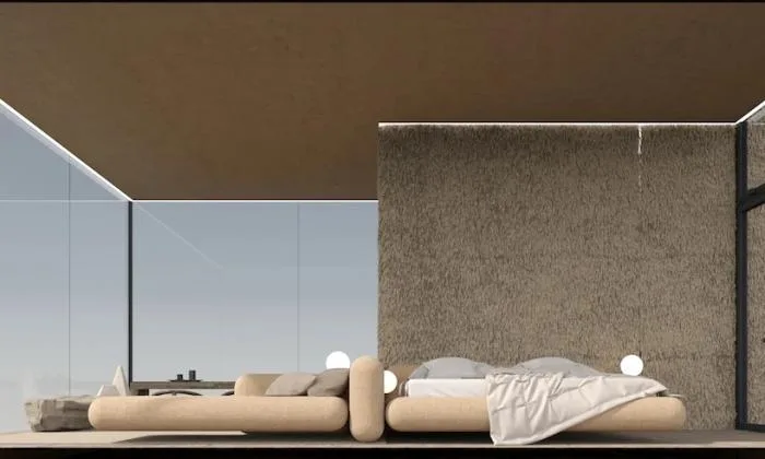BIM Architecture | Minimalist Glass Hut Standing on a Cliff/Yakusha Design