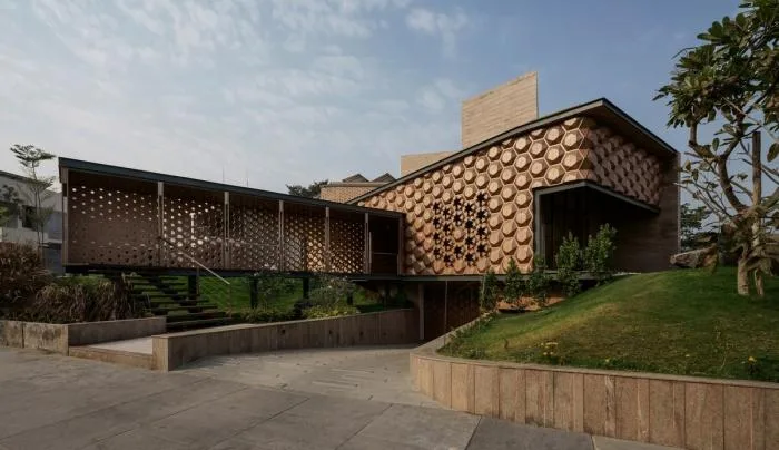BIM Architecture | Honeycomb Residence/Openideas