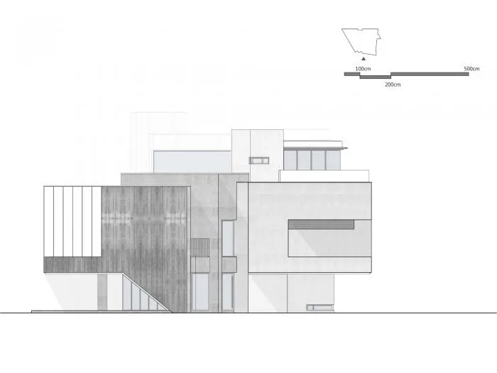 BIM Architecture | Narrating Space with Light and Shadow - New Taipei City's "Enjoying Space" Cultural Center