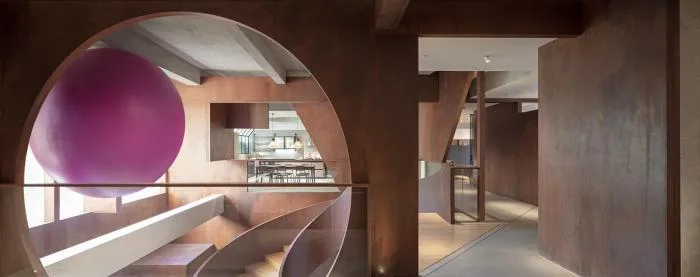 BIM Architecture | Rough yet Soft Structural Art - J+Life Art Museum/Weitu Design
