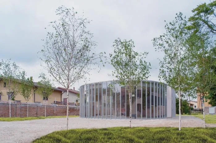 BIM Architecture | Emilia Earthquake Reconstruction Series/MCA Architecture Firm