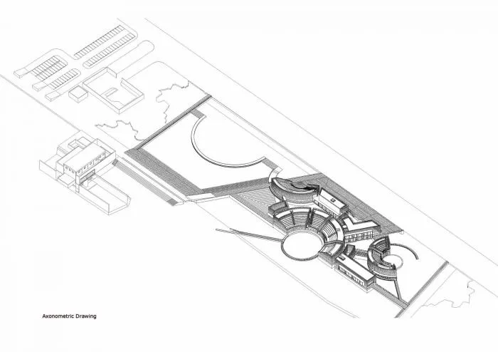BIM Architecture | Hydrological Museum/DnA