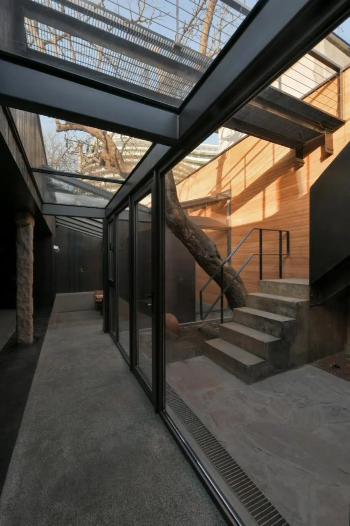 BIM Architecture | 'Cliff' - The Meeting Point of Past and Future/C+Architects