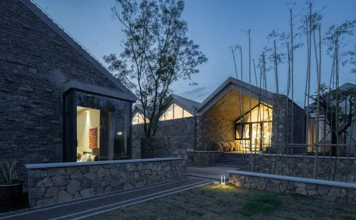 BIM Architecture | Zhiziling Ideal Village/Huajian Group · Shanghai Design Free Studio