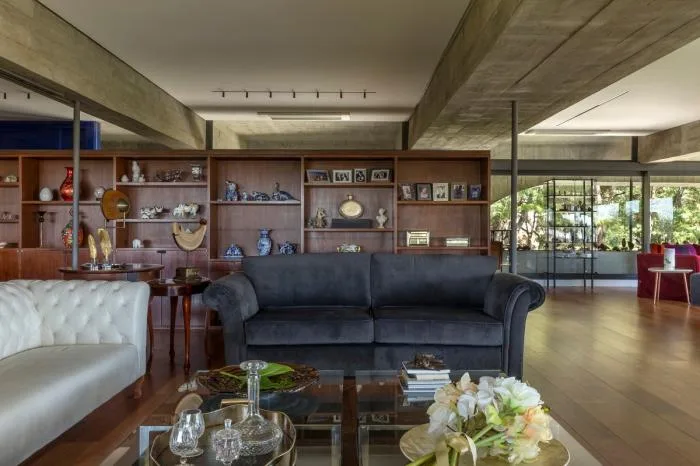 BIM Architecture | Brazilian Brutalist Architecture Renovation/Arquit é cnika