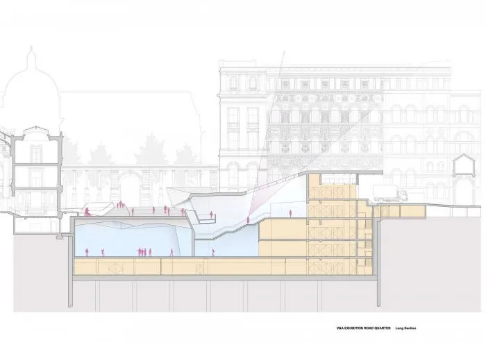 BIM Architecture | Hidden Underground British V& A Museum