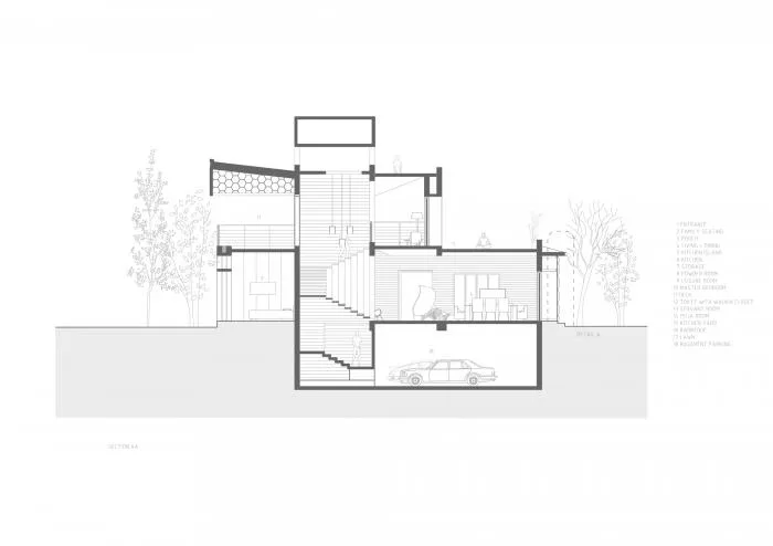 BIM Architecture | Honeycomb Residence/Openideas