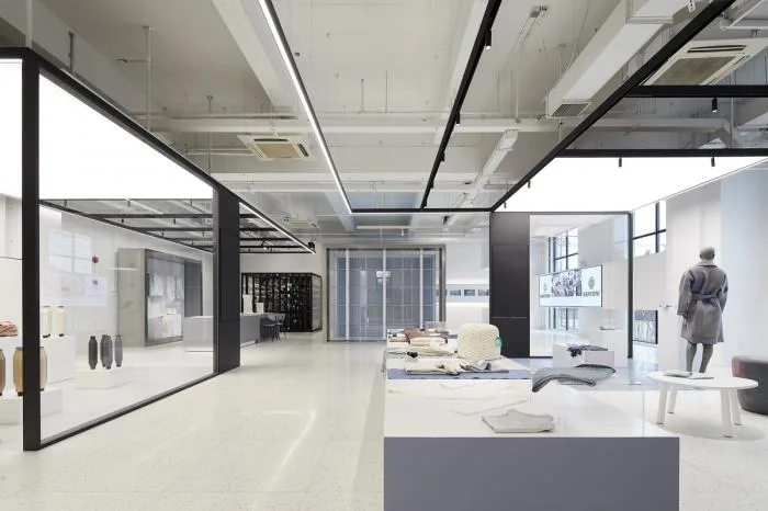 BIM Architecture | Saint Anthony Shanghai Material Experience Center/Egret Design