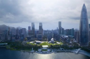 BIM Architecture: MAD’s Urban Wilderness Design for Shenzhen Bay Cultural Square-BIM WORLD