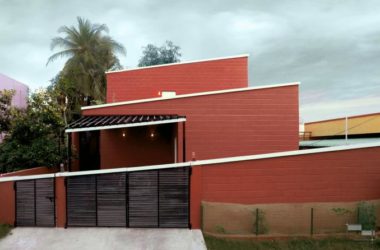 BIM Architecture: Elegant and Natural Indian Red 