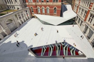 BIM Architecture: Exploring the Hidden Underground British V&A Museum-BIM WORLD