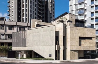 BIM Architecture: Exploring Light and Shadow at New Taipei City's 