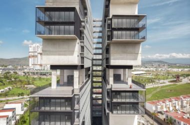 BIM Architecture: Designing the 64-Meter Deep Canyon at Amani Apartments-BIM WORLD