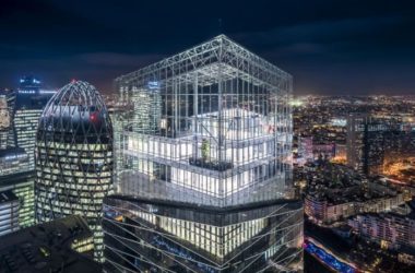 BIM Architecture: The Saint-Gobain Headquarters Featuring Light-Capturing Crystal Facades-BIM WORLD