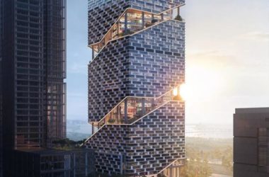 BIM Architecture: Vivo Headquarters with Spiral Garden Terrace by NBBJ-BIM WORLD