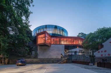 BIM Architecture: Renovation of 809 Arsenal Site - Hotel Section by Three Culture Architecture-BIM WORLD