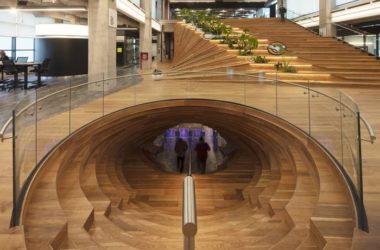 BIM Architecture: Creating a Dynamic, Outdoor Theater-Inspired Workspace at Mercado Libre-BIM WORLD