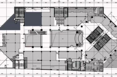 BIM Architecture: Exploring the Ambiguity of Space in Yoga Studio Design by Yuanzhi-BIM WORLD