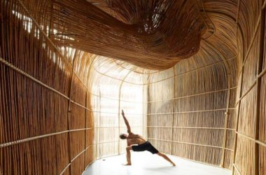 Vikasa Yoga Headquarters in Bangkok: Blending 3D BIM Technology with Traditional Handicrafts-BIM WORLD