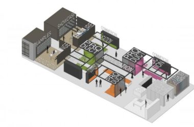 BIM Architecture: Saint Anthony Shanghai Material Experience Center by Egret Design-BIM WORLD