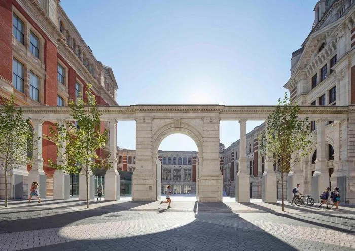 BIM Architecture | Hidden Underground British V& A Museum