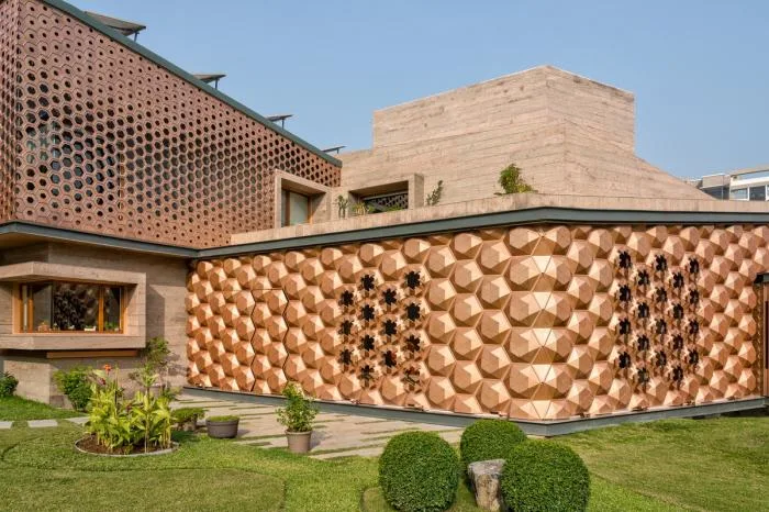 BIM Architecture | Honeycomb Residence/Openideas