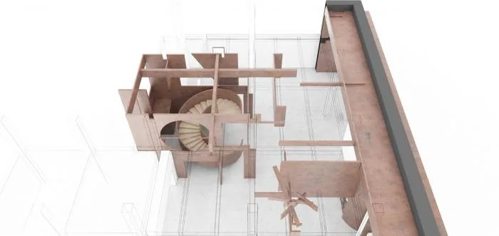 BIM Architecture | Rough yet Soft Structural Art - J+Life Art Museum/Weitu Design