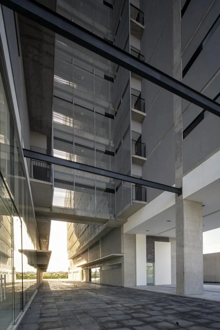 BIM Architecture | Fission of 64 meter Deep Canyon - Amani Apartments