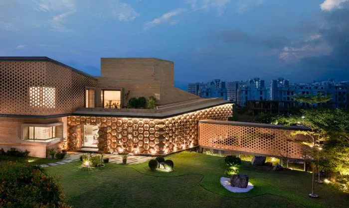 BIM Architecture | Honeycomb Residence/Openideas
