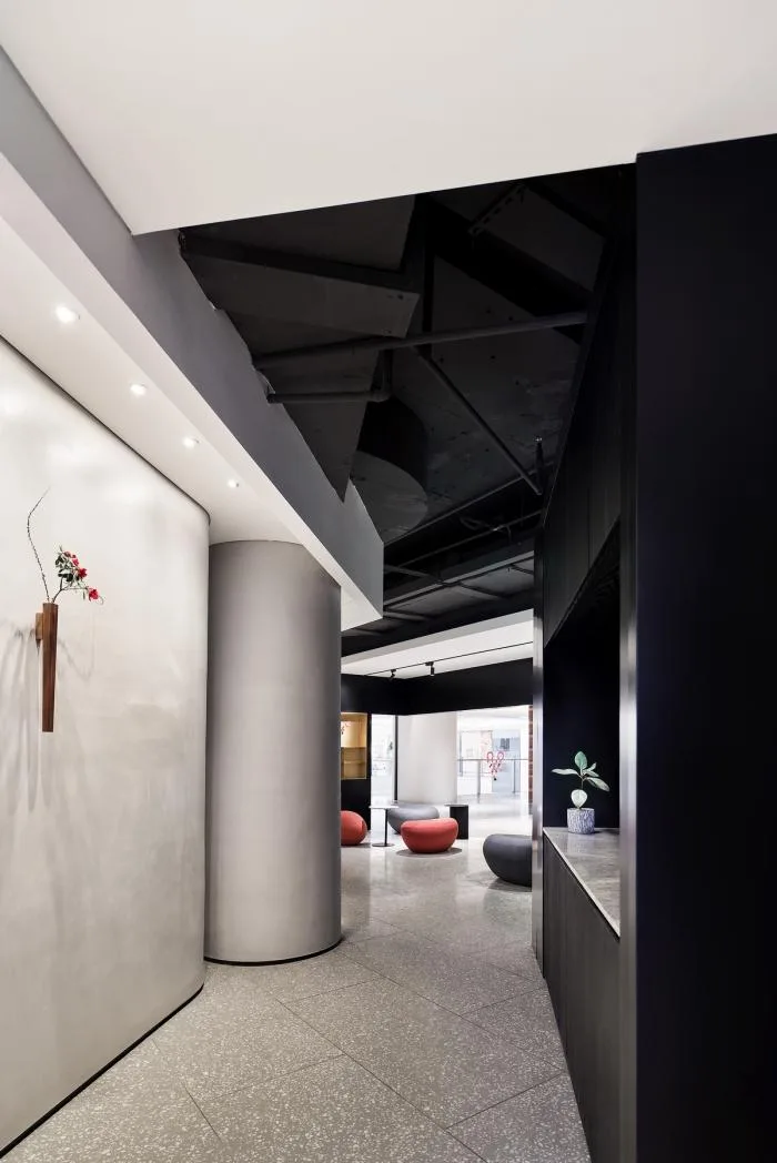 BIM Architecture | A Vague and Ambiguous Space Container - Yoga Space/Yuanzhi Design