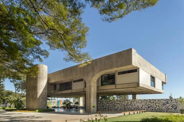 BIM Architecture | Brazilian Brutalist Architecture Renovation/Arquit é cnika