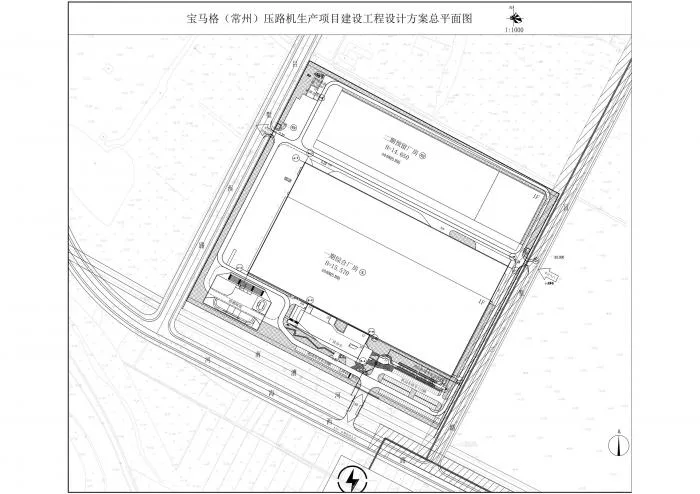 BIM Architecture | BMW Changzhou Factory | Collision of Industrial Sense and Modern Design/VIRTUARCH Dejian