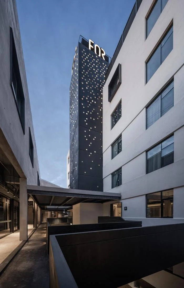 BIM Architecture | Light and Shadow Dance, Wild Growth - FOR Tianwu Space/Benzhe Architecture