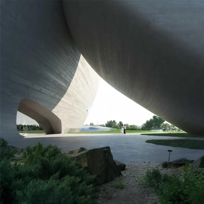 BIM Architecture | Urban Wilderness, 'Shenzhen Bay Cultural Square' Scheme Design/MAD