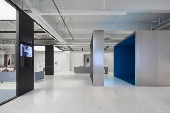 BIM Architecture | Saint Anthony Shanghai Material Experience Center/Egret Design