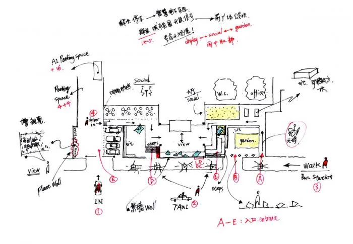 BIM Architecture | Extremely restrained design - highlights/Kancho Innovation Research Institute