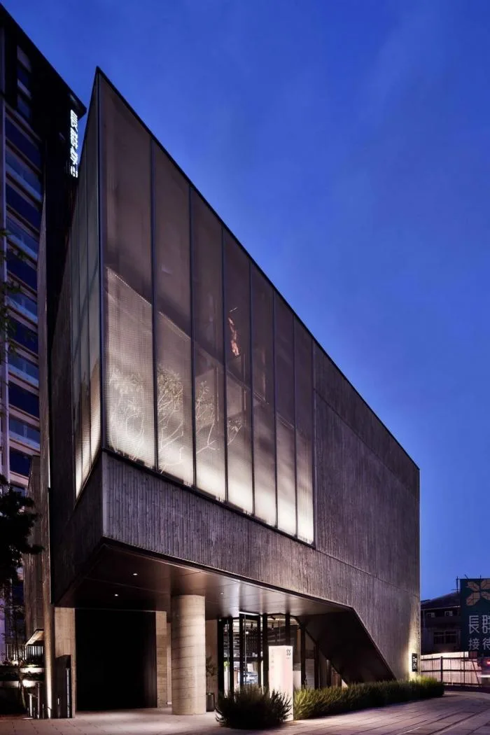 BIM Architecture | Narrating Space with Light and Shadow - New Taipei City's "Enjoying Space" Cultural Center