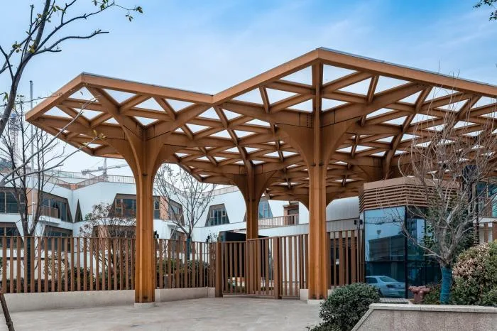 BIM Architecture | Hexagonal 'Hive' Shaped by Simple Geometry: Yangjiadun Branch of Hangzhou Pule Kindergarten/Goa Elephant Design