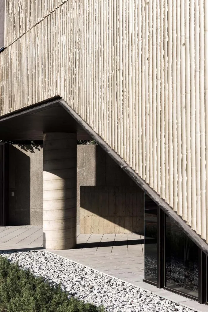 BIM Architecture | Narrating Space with Light and Shadow - New Taipei City's "Enjoying Space" Cultural Center
