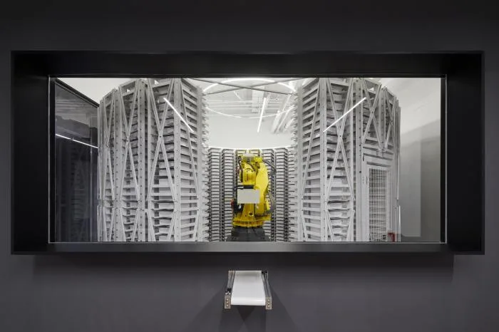 BIM Architecture | Saint Anthony Shanghai Material Experience Center/Egret Design