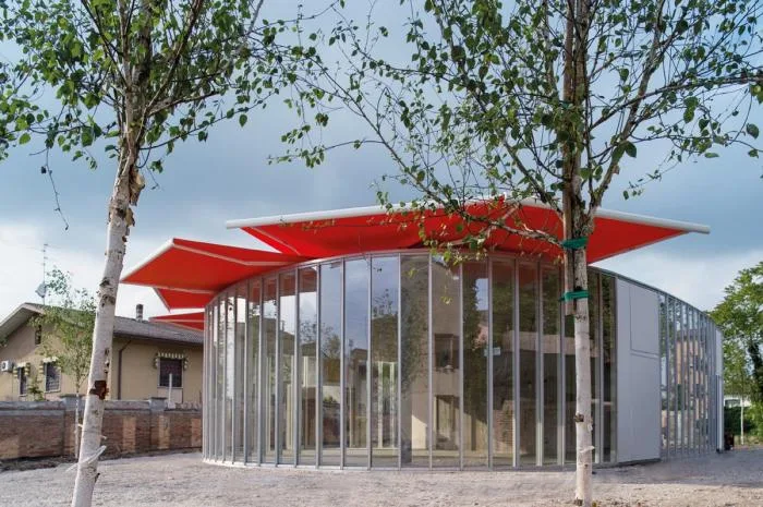 BIM Architecture | Emilia Earthquake Reconstruction Series/MCA Architecture Firm