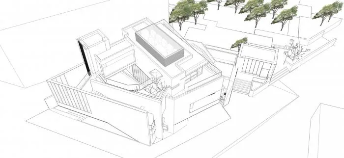 BIM Architecture | Narrating Space with Light and Shadow - New Taipei City's "Enjoying Space" Cultural Center