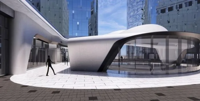 Urban Renewal | Integration and Symbiosis of Art, Commerce, and Space