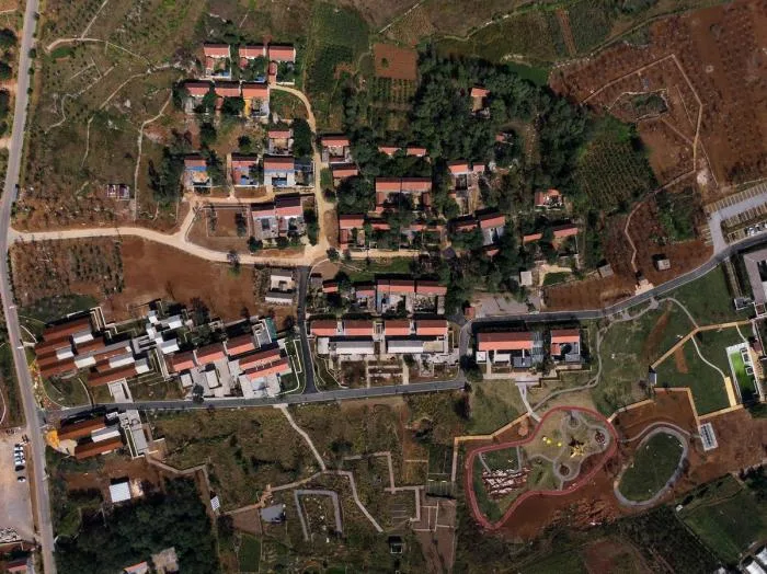 BIM Architecture | Zhiziling Ideal Village/Huajian Group · Shanghai Design Free Studio