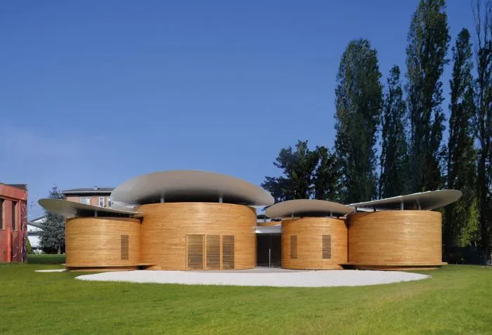 BIM Architecture | Emilia Earthquake Reconstruction Series/MCA Architecture Firm
