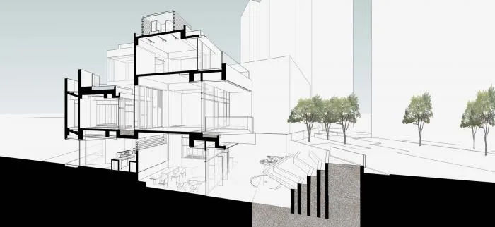 BIM Architecture | Narrating Space with Light and Shadow - New Taipei City's "Enjoying Space" Cultural Center