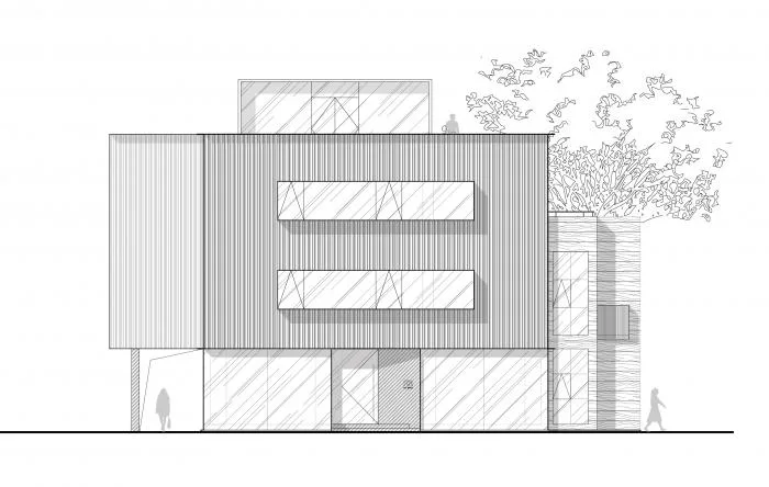 BIM Architecture | Light and Shadow Dance, Wild Growth - FOR Tianwu Space/Benzhe Architecture