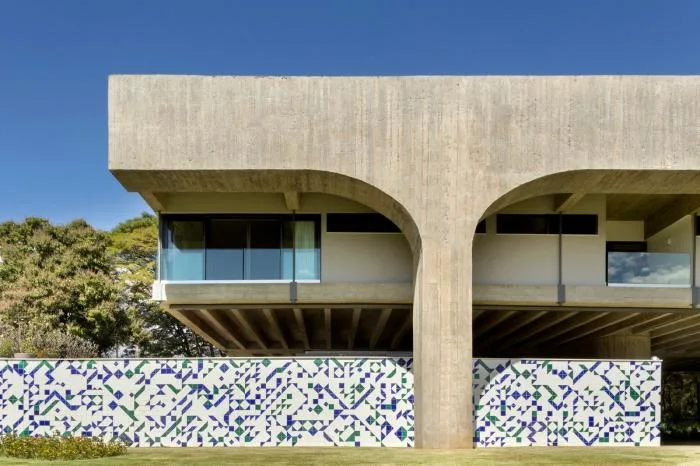 BIM Architecture | Brazilian Brutalist Architecture Renovation/Arquit é cnika