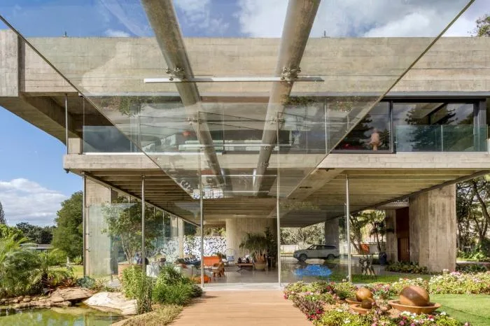 BIM Architecture | Brazilian Brutalist Architecture Renovation/Arquit é cnika