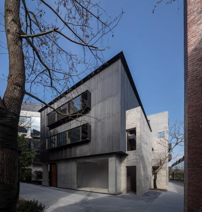 BIM Architecture | Light and Shadow Dance, Wild Growth - FOR Tianwu Space/Benzhe Architecture